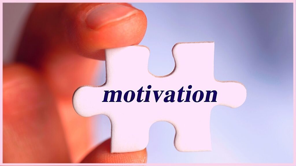 motivationのパズル